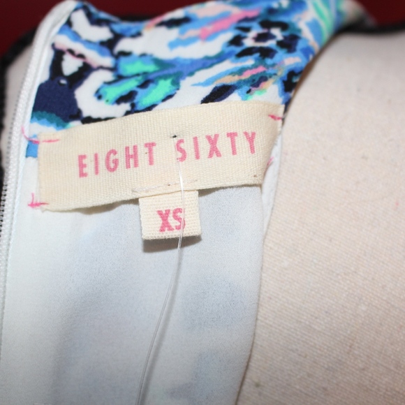 NEW Eighty Sixty racerback sleeveless colorful- B7 - Picture 6 of 7